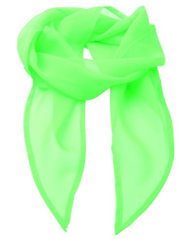 PRE-PR740-Womens Colours Collection Chiffon Scarf